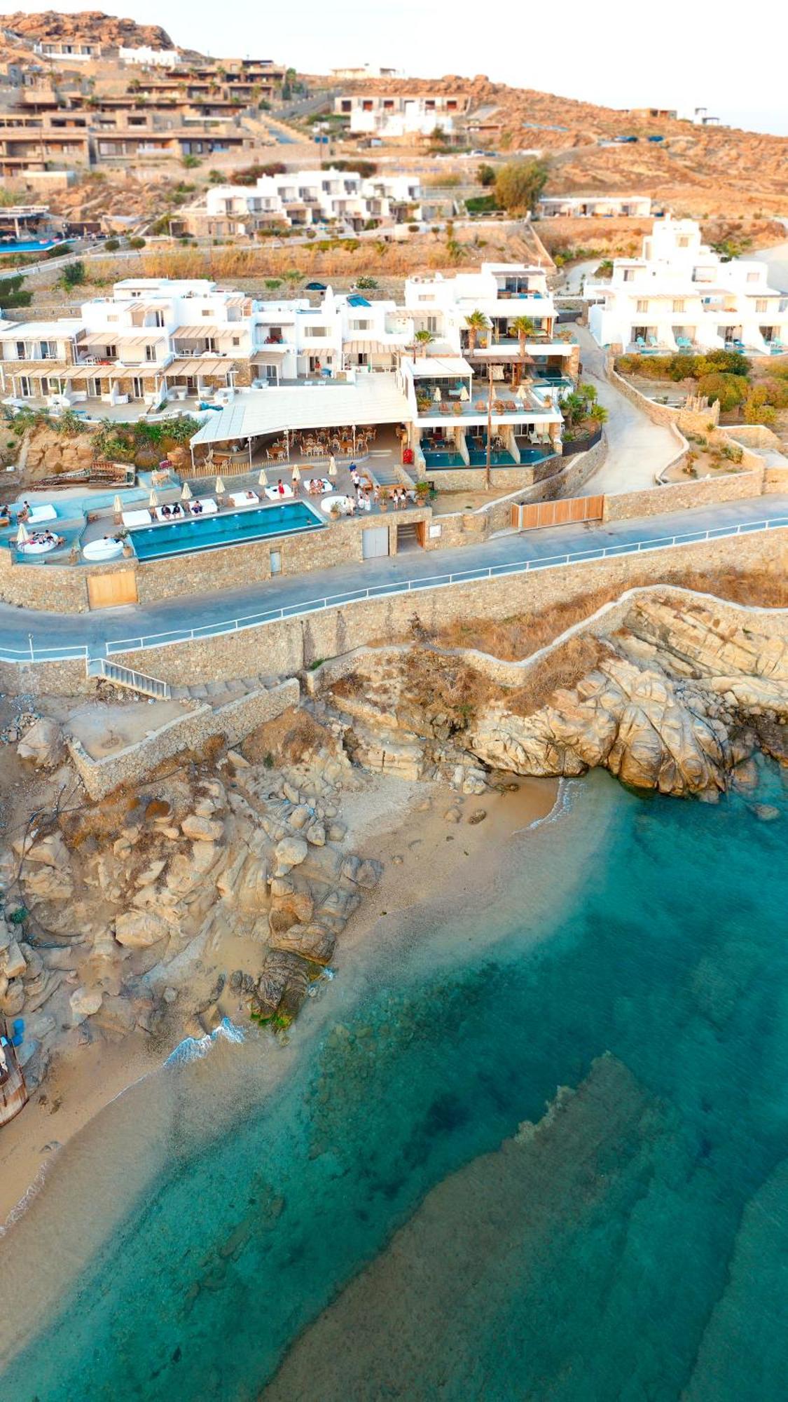 New Paradise Beach Resort - Adults Only מראה חיצוני תמונה