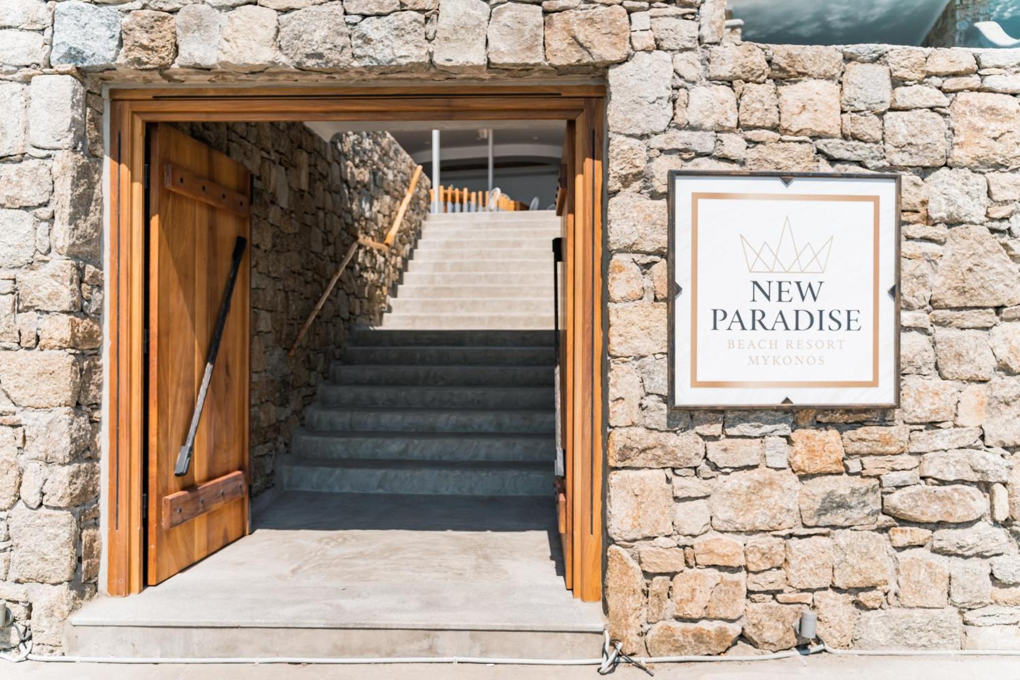 New Paradise Beach Resort - Adults Only מראה חיצוני תמונה