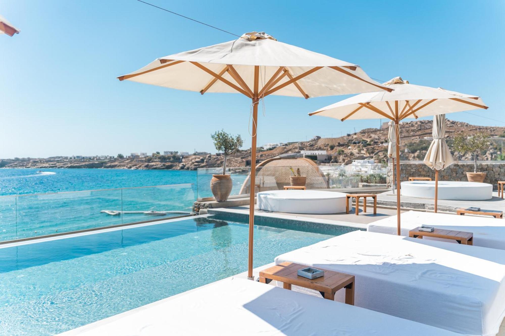 New Paradise Beach Resort - Adults Only מראה חיצוני תמונה
