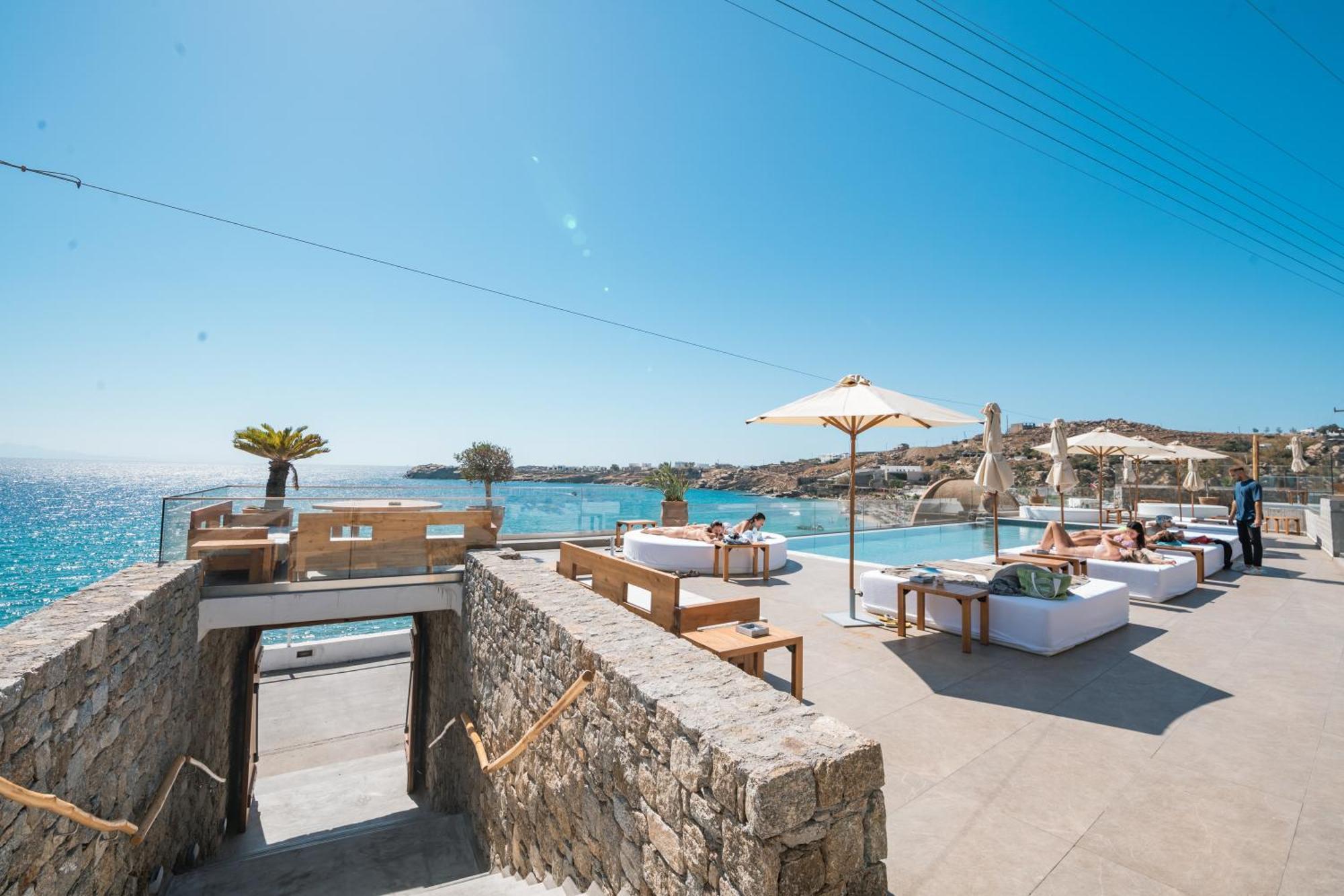 New Paradise Beach Resort - Adults Only מראה חיצוני תמונה